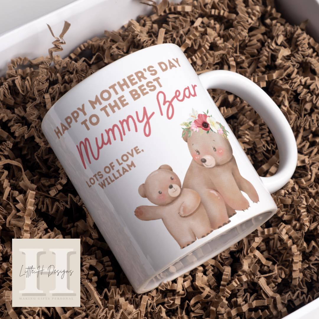 Mother's Day Bear Mug