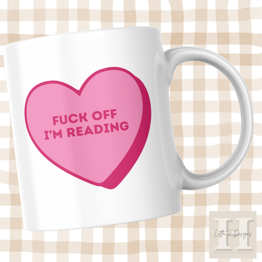 F Off, I'm Reading Mug