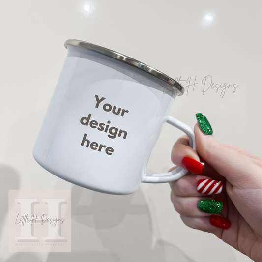 Custom Enamel Mug