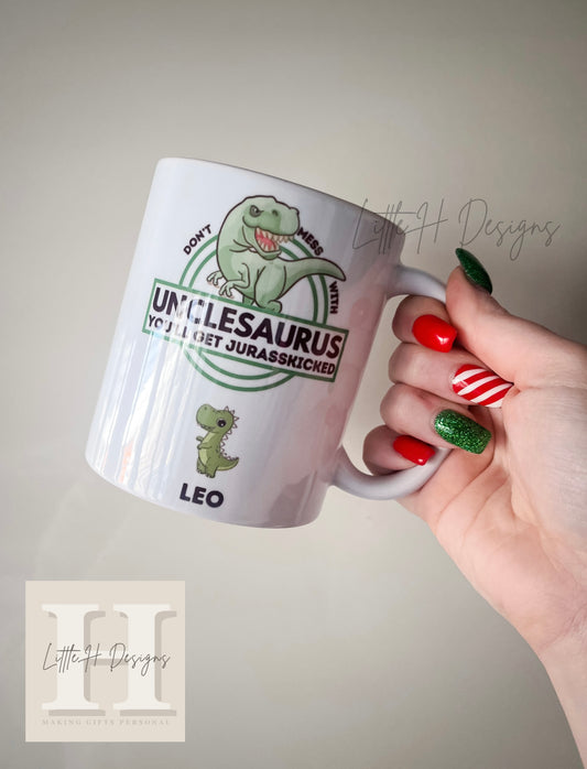 Unclesaurus Mug