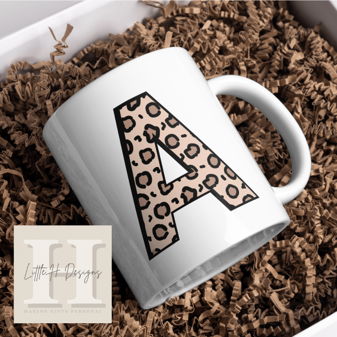 Leopard Print Custom Mug